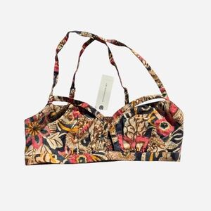 Floral Print Women's Bralette